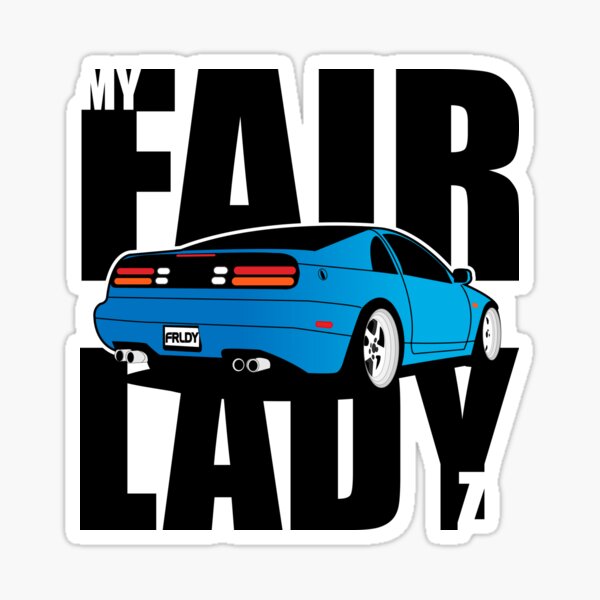 My Fairlady Z Sticker