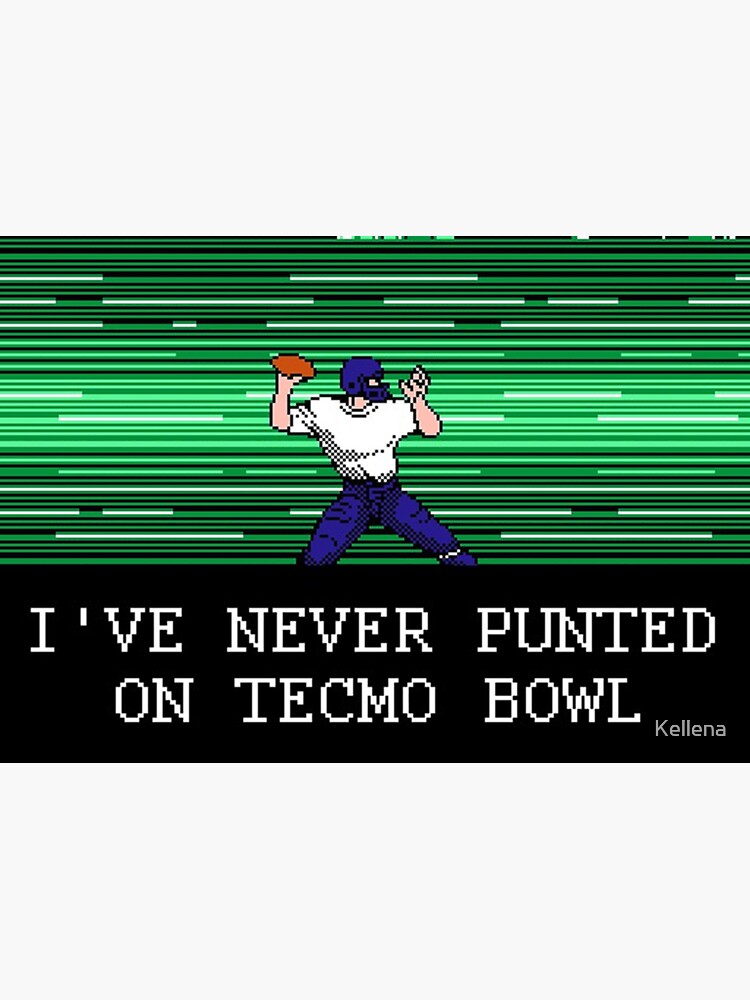 Tecmo Bowl Stickers for Sale