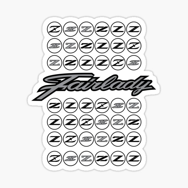 Fairlady Z's Sticker