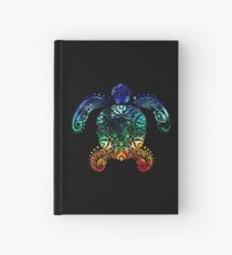 Cuaderno de tapa dura Tortuga marina entintada