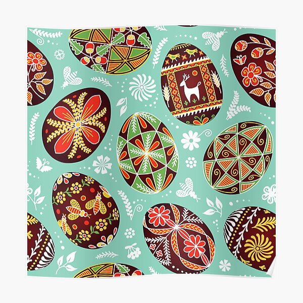 Pysanky Poster