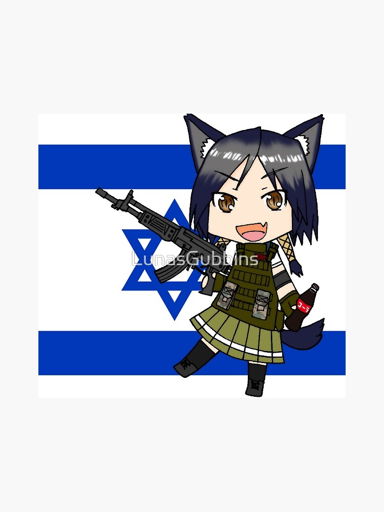Israeli–Palestinian conflict Anime, scard, blue, black Hair, computer  Wallpaper png | PNGWing