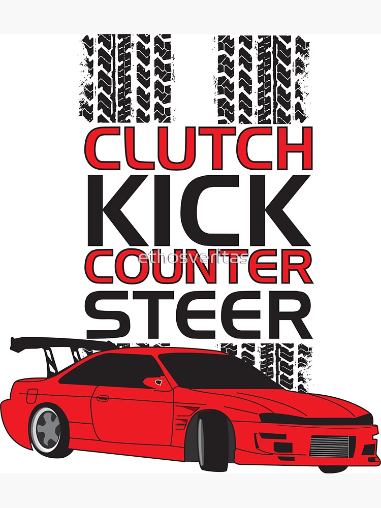 Clutch Kick Drift by ethosveritas