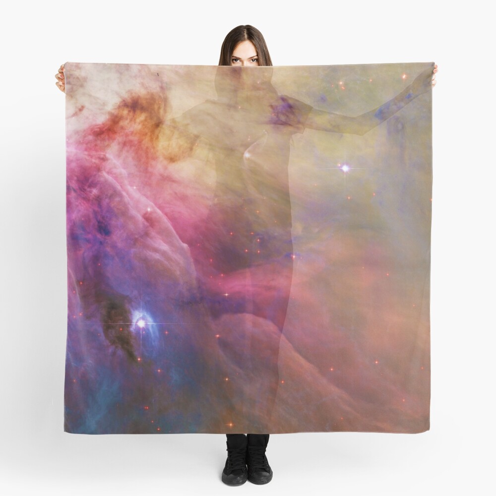 Orion Nebula Emission Space Galaxy, RBSSG Scarf