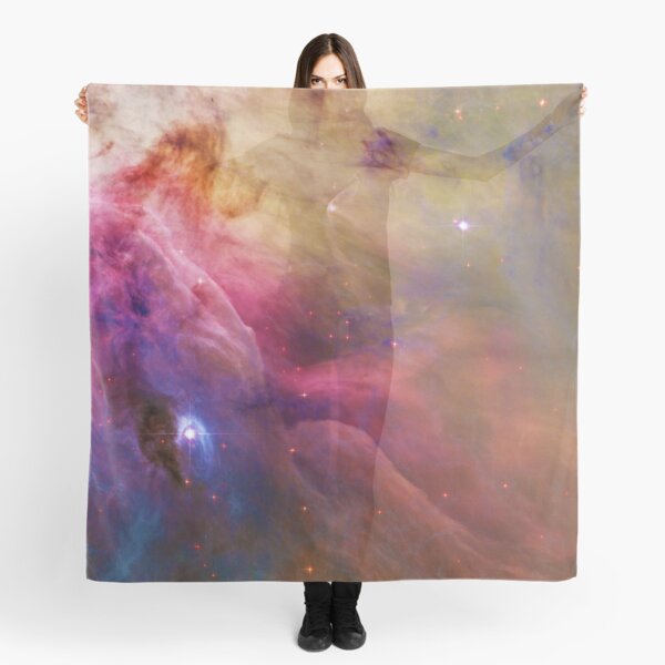 Orion Nebula Emission Space Galaxy, RBSSG Scarf