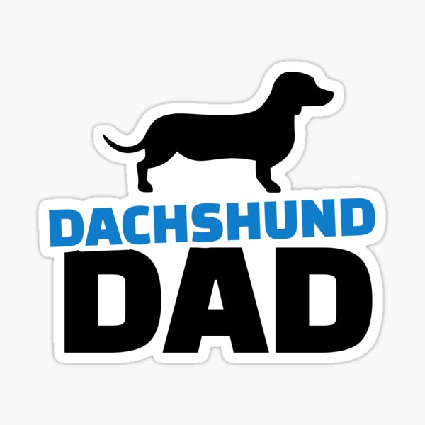 Item preview, Dachshund Dad designed and sold by Designzz.