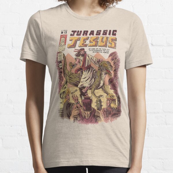 JURASSIC JESUS Essential T-Shirt
