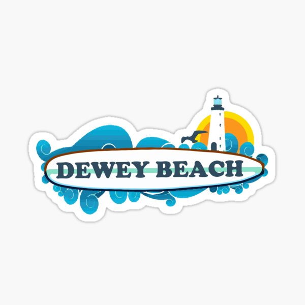 Item preview, Dewey Beach - Delaware. designed and sold by America Roadside..