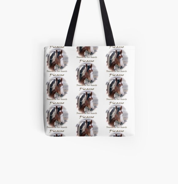 The Icon of Sand Wash Basin All Over Print Tote Bag