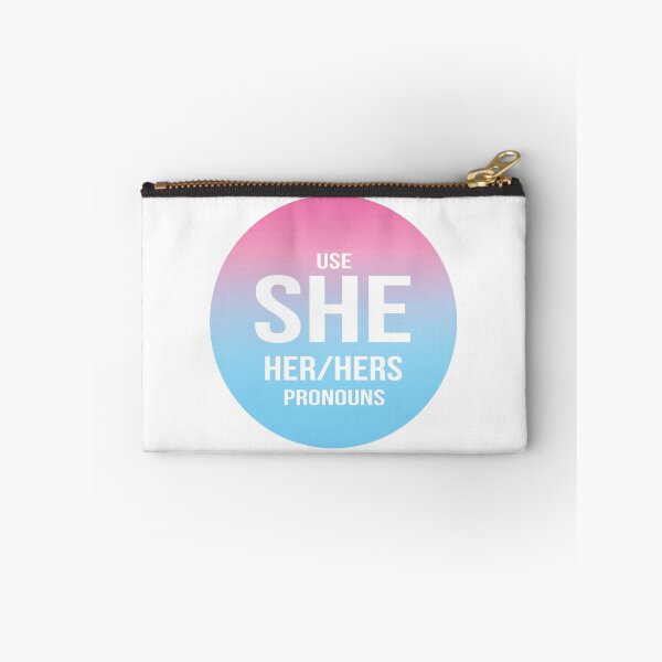 Item preview, She/Her/Hers Pronouns! designed and sold by Hannah Diaz Art.