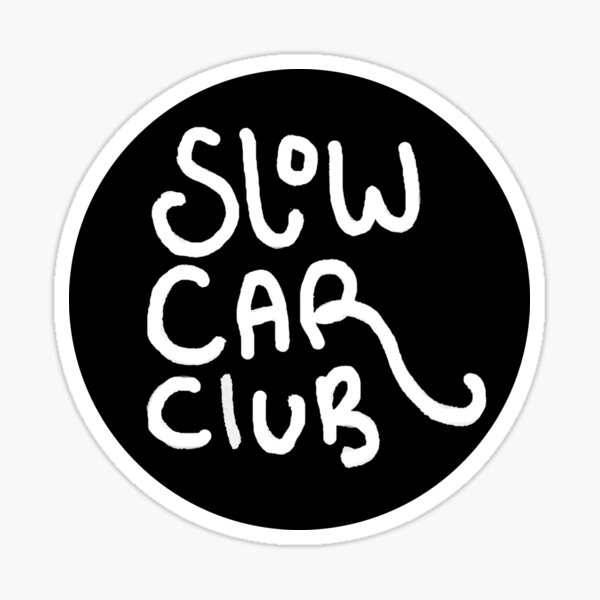 Item preview, Slow Car Club logo graphic designed and sold by Rowan Lucas.