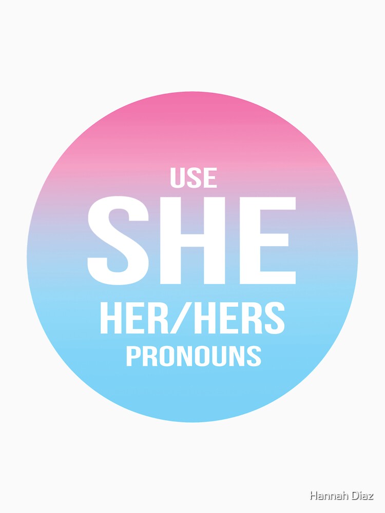 what does she her hers mean