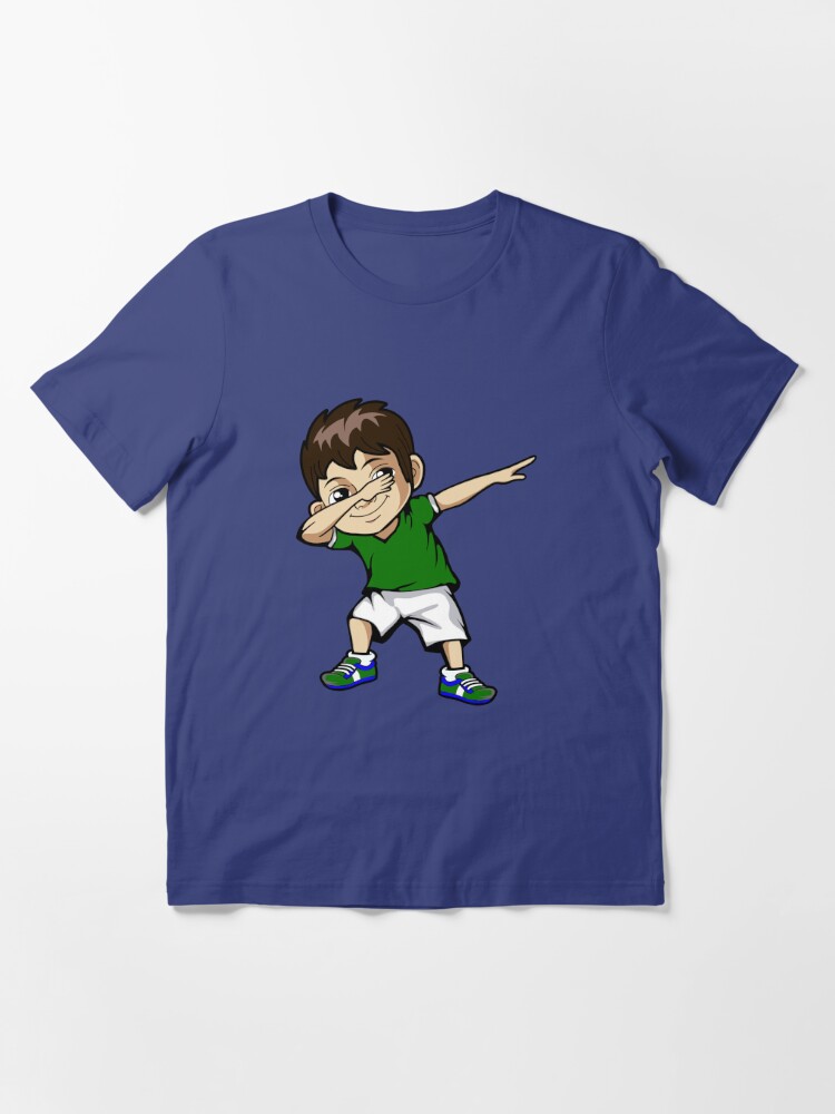 Dabbing Boy Dance Kid Meme Jersey Dab Tacos Gift' Men's T-Shirt