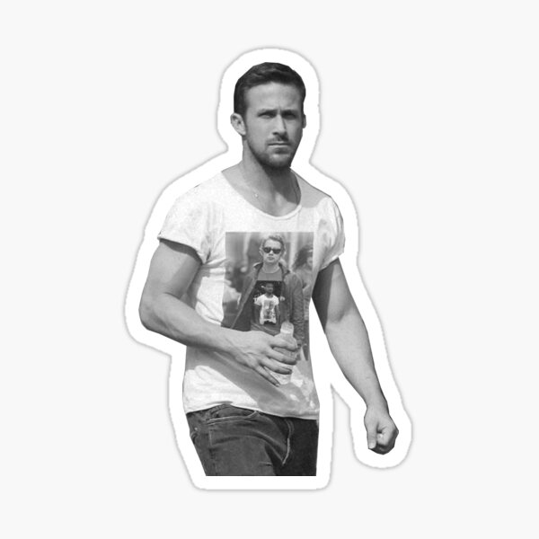Item preview, Ryan Gosling-Macaulay Culkin wearing shirt Mind Blow designed and sold by wittyscott.