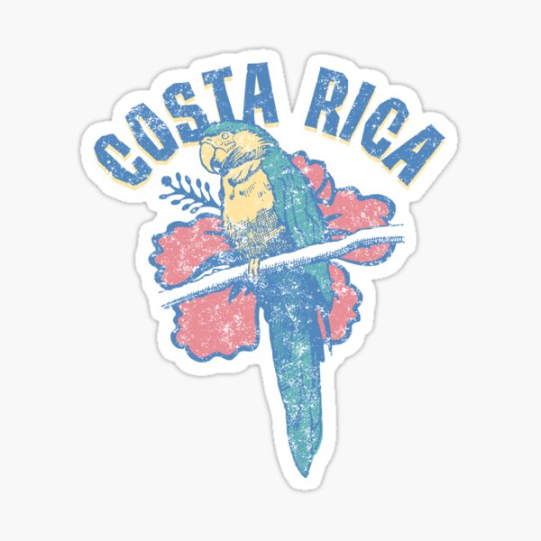 Costa Rica Stickers | Redbubble