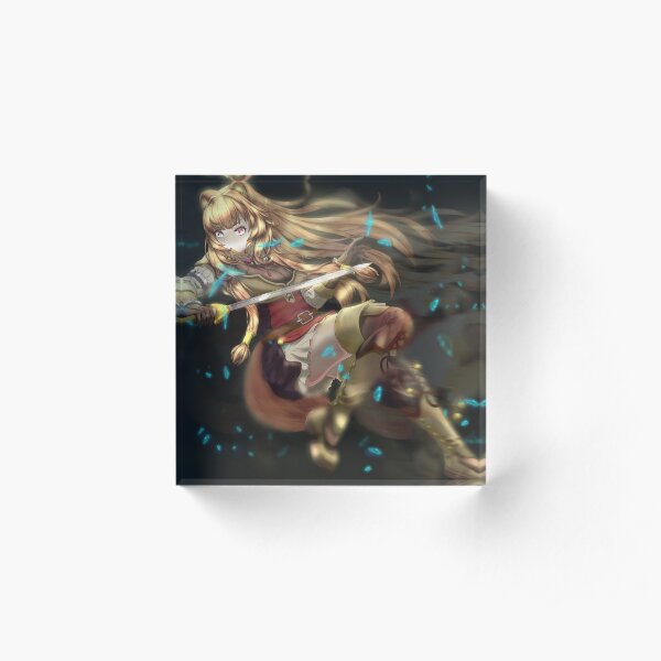 Raphtalia - Rising Of The Shield Hero Art Acrylic Block