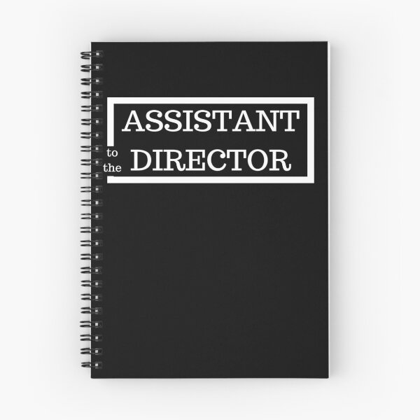 Item preview, Assistant to the Director, Director's Assistant designed and sold by CrystalRaen.
