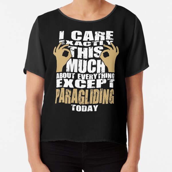 Alle Gleitschirm t shirt aufgelistet