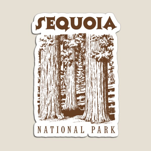 Sequoia National Park Magnet