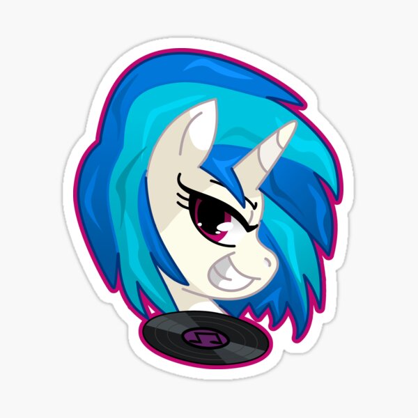Item preview, Vinyl Scratch Version 2 designed and sold by LegendDestroye.