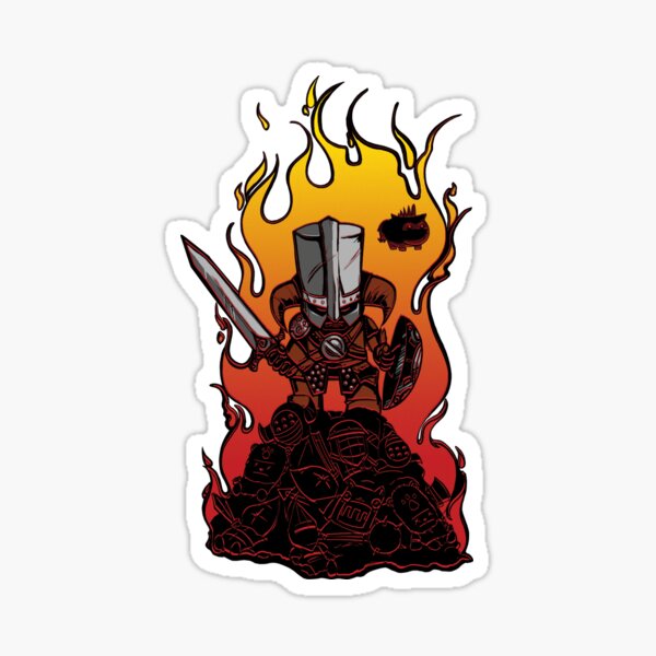 Dragon Crasher Sticker