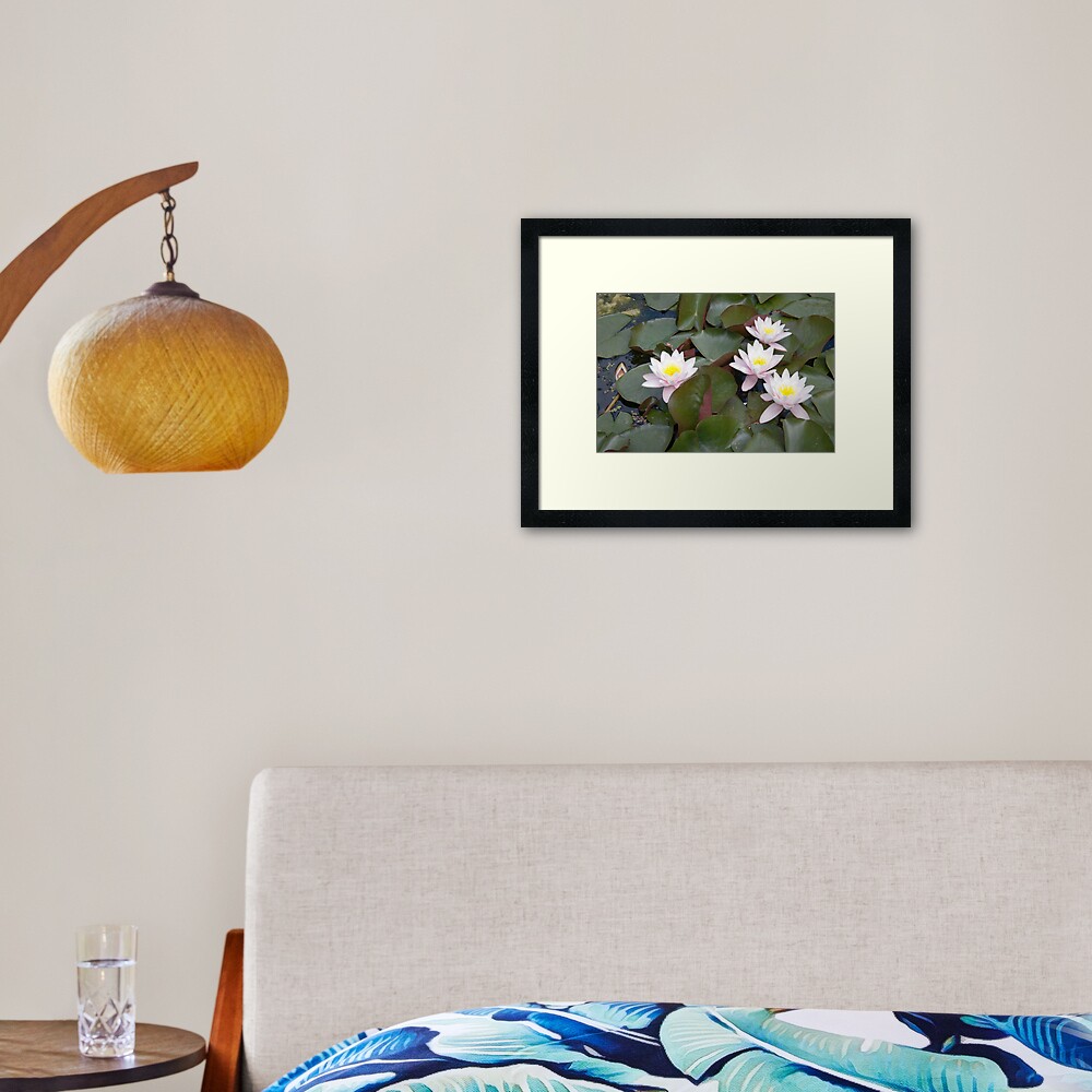 Item preview, Framed Art Print designed and sold by steppeland.