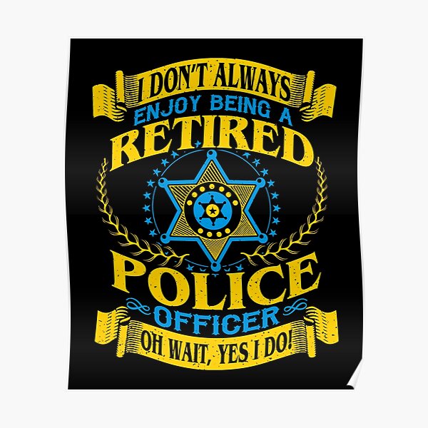 For officers jokes retirement police Retirement Wishes
