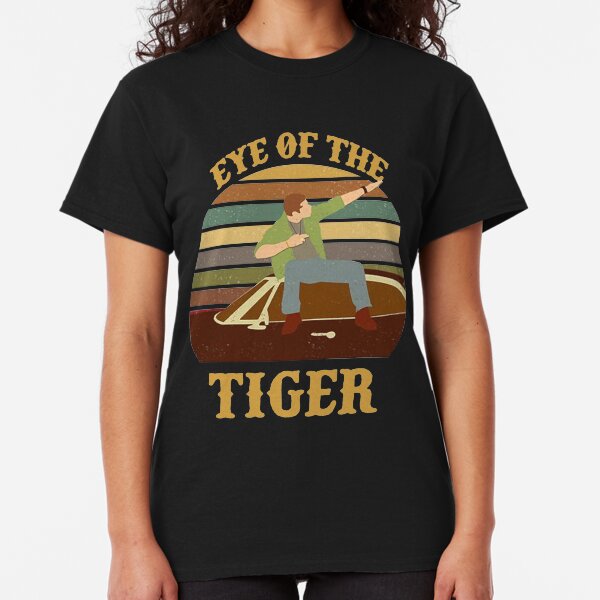 Eye-of-the-Tiger Classic T-Shirt