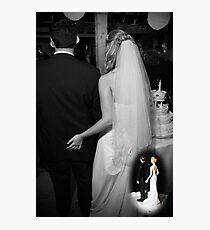 This Years Cake Topper Theme Photographic Print