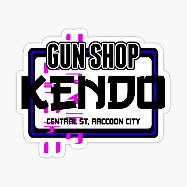 Artikel-Vorschau von Kendo Gun Shop, designt und verkauft von LittleDoll.