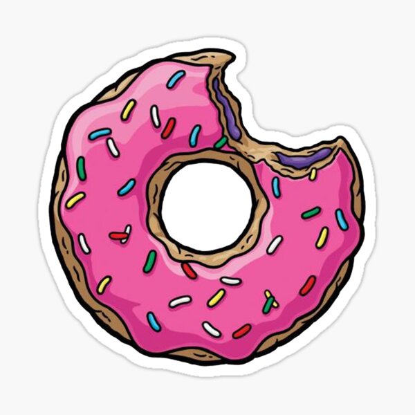 Donut Sticker
