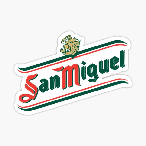 San Miguel Pegatina