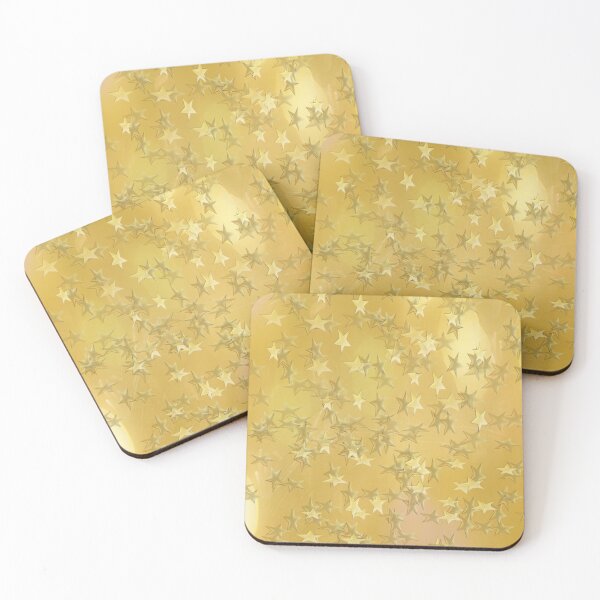 Item preview, Gold Stars on Gold designed and sold by KDStout.