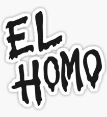 El Homo Sticker