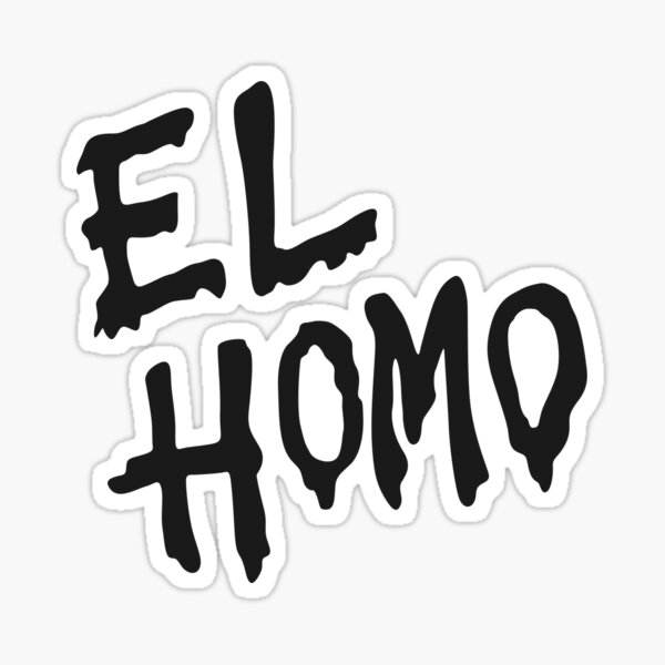 El Homo Pegatina