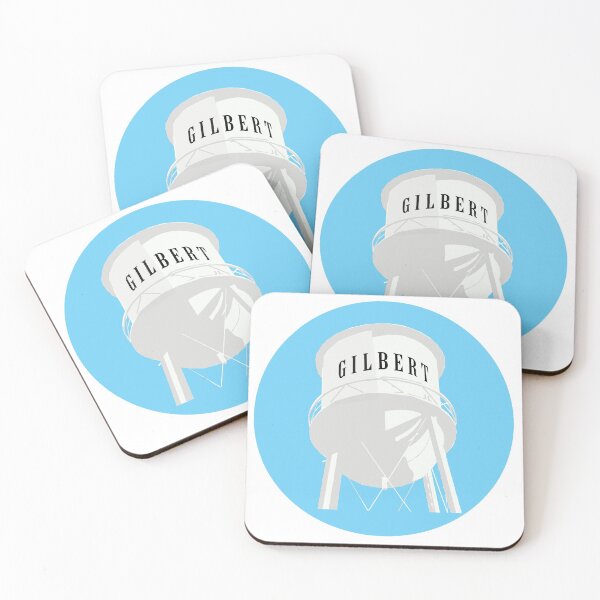 Item preview, Gilbert Arizona Water Tower Sticker designed and sold by Hevding.