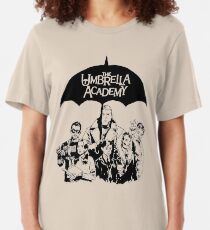 THE UMBRELLA ACADEMY Slim Fit T-Shirt