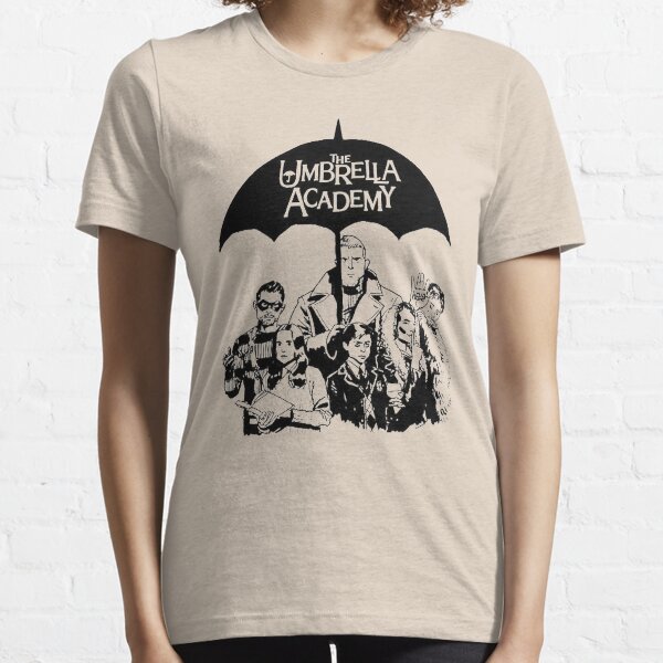 La academia de paraguas Camiseta esencial