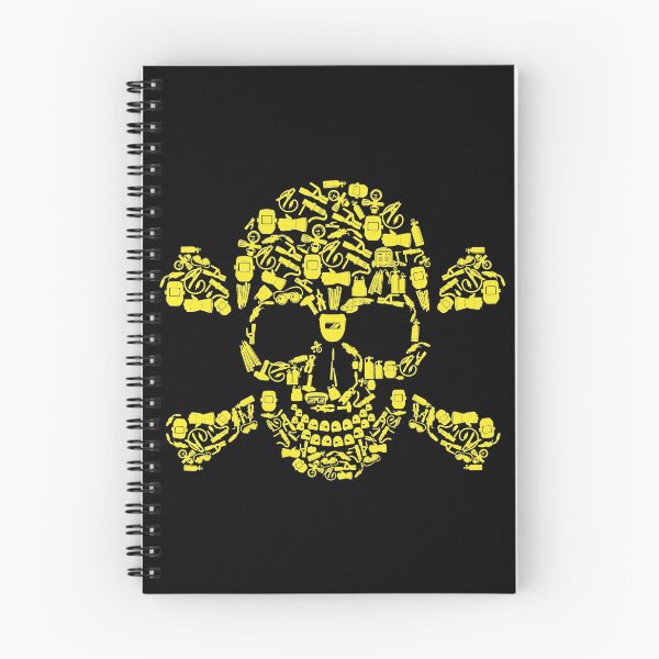 Item preview, Skull Welding Tools designed and sold by damnoverload.