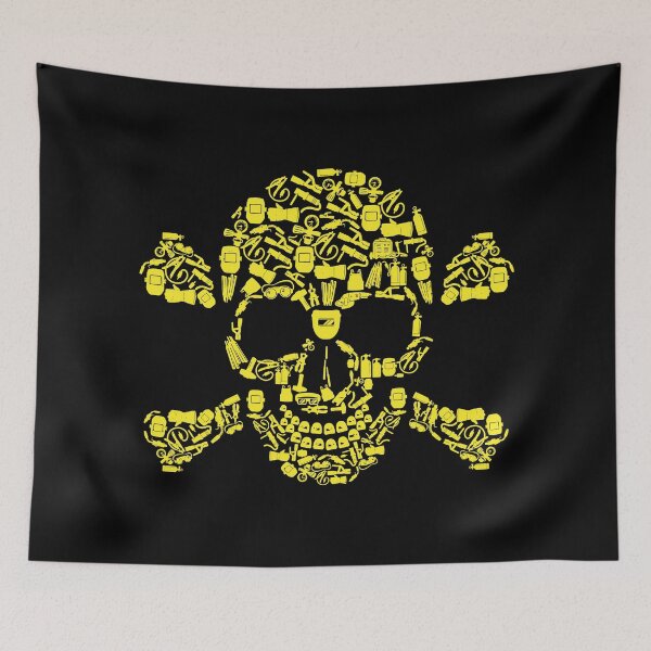 Item preview, Skull Welding Tools designed and sold by damnoverload.