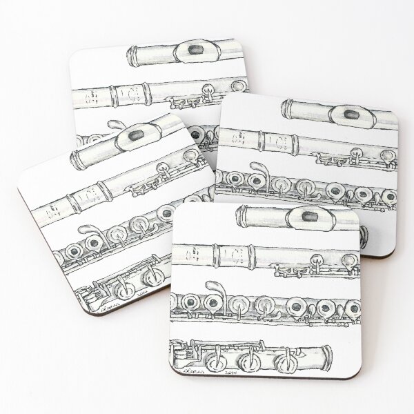 Item preview, The Flute designed and sold by elenasloman.