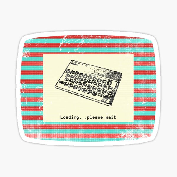 Zx Spectrum Stickers for Sale | Free US Shipping | Redbubble