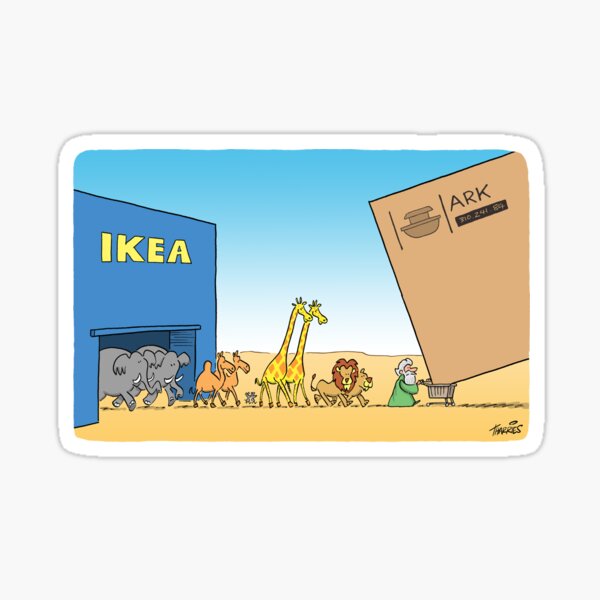 Ikea Ark Sticker