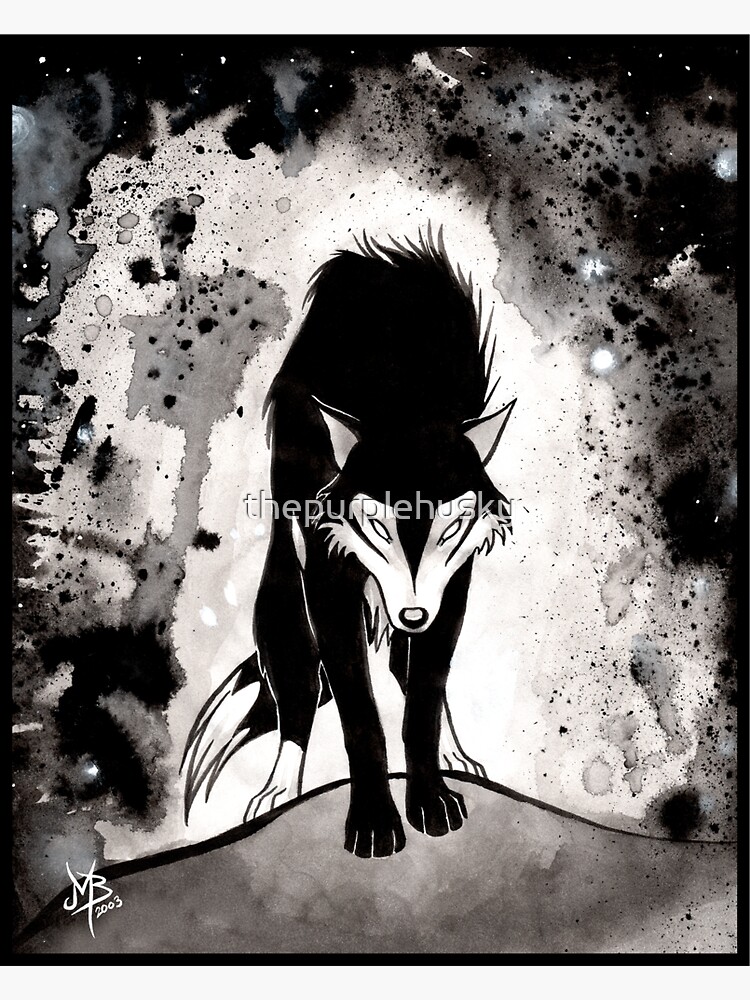 Feral Eyes - 2003 by thepurplehusky