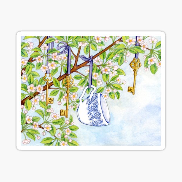 Item preview, Cup and Keys designed and sold by redgoldsparks.
