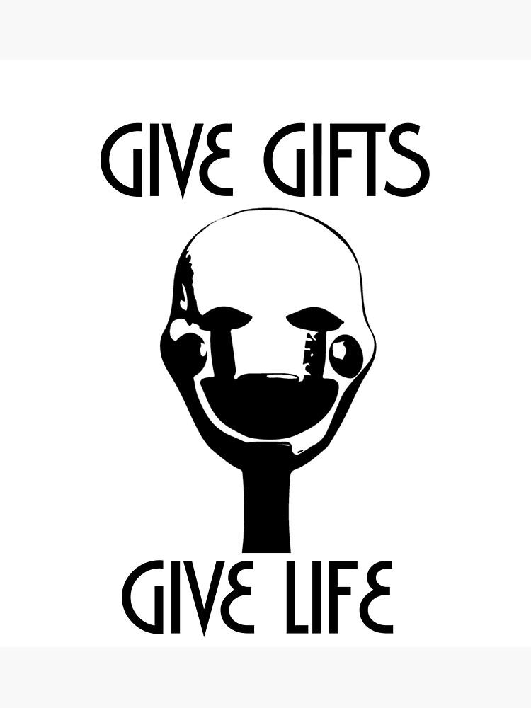 Give Gifts, Give Life on Make a GIF