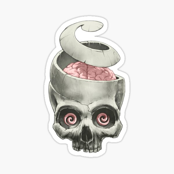 Open Your Mind! Sticker