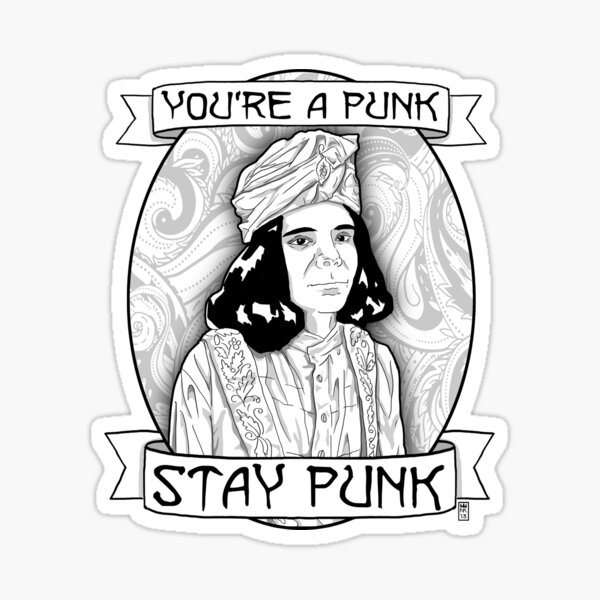 Stay Punk Sticker