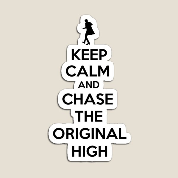 Item preview, Keep Calm Glambert Sticker designed and sold by Glamboyant.