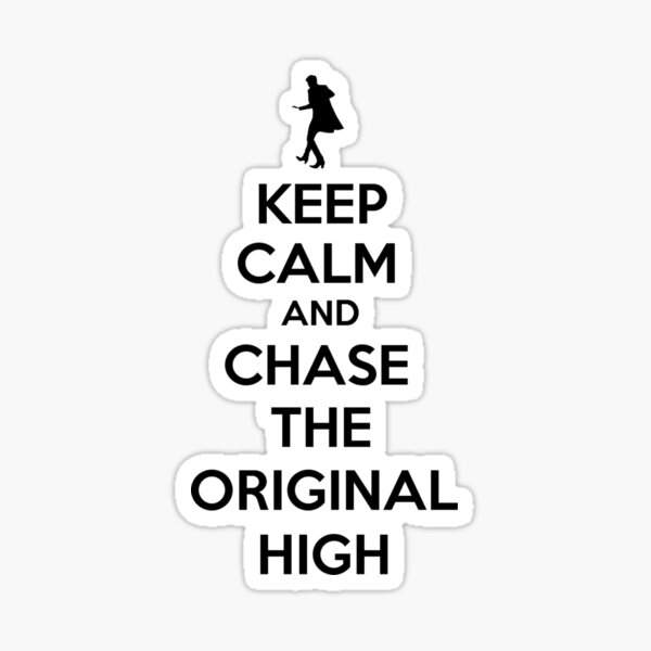 Item preview, Keep Calm Glambert Sticker designed and sold by Glamboyant.